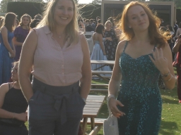 YR11 Prom 2025 - Reception Arrivals